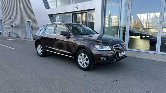 Audi Q5 8R Рестайлинг