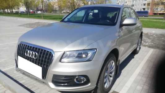 Audi Q5 8R Рестайлинг