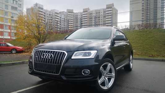 Audi Q5 8R Рестайлинг