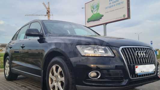 Audi Q5 8R Рестайлинг