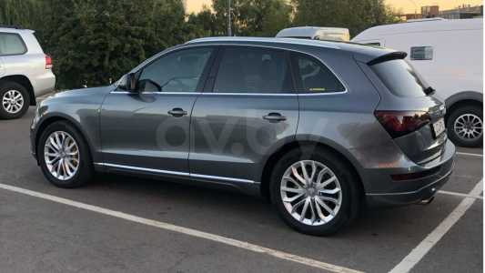 Audi Q5 8R Рестайлинг