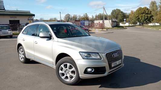 Audi Q5 8R Рестайлинг