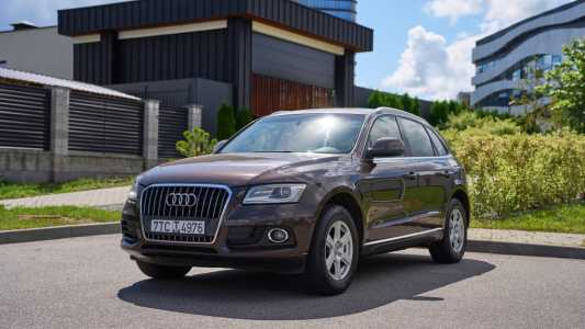 Audi Q5 8R Рестайлинг