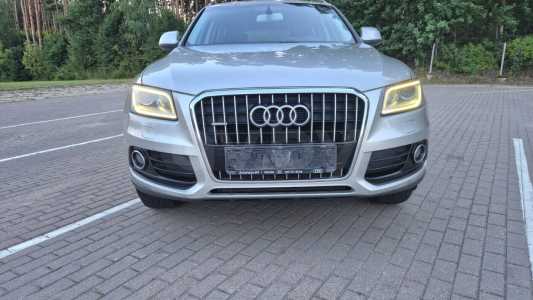 Audi Q5 8R Рестайлинг