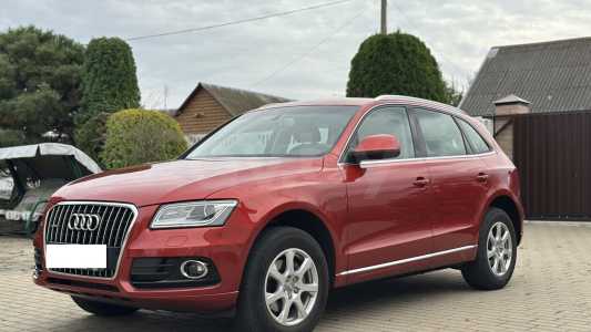 Audi Q5 8R Рестайлинг