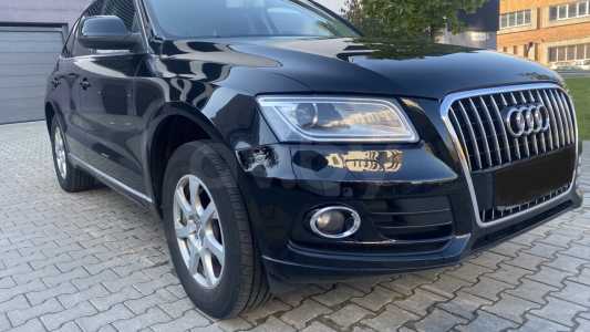 Audi Q5 8R Рестайлинг