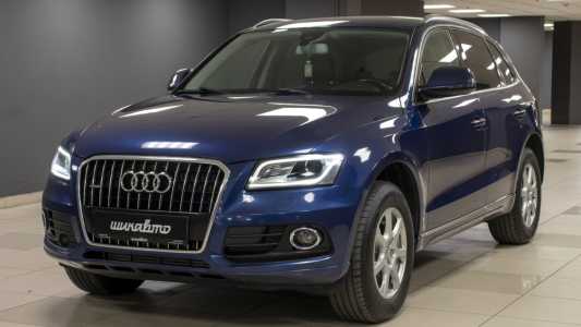 Audi Q5 8R Рестайлинг