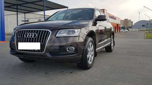 Audi Q5 8R Рестайлинг