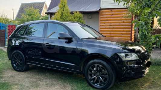 Audi Q5 8R Рестайлинг