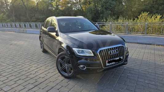 Audi Q5 8R Рестайлинг