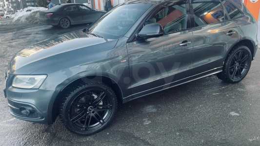 Audi Q5 8R Рестайлинг