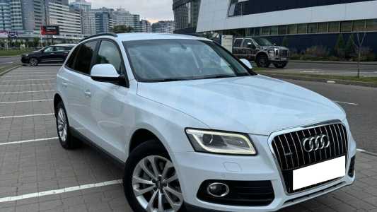 Audi Q5 8R Рестайлинг