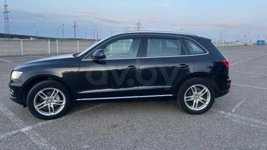 Audi Q5 8R Рестайлинг