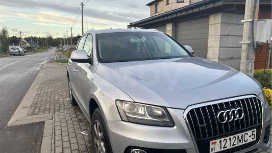 Audi Q5 8R Рестайлинг