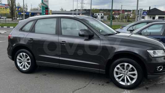 Audi Q5 8R Рестайлинг