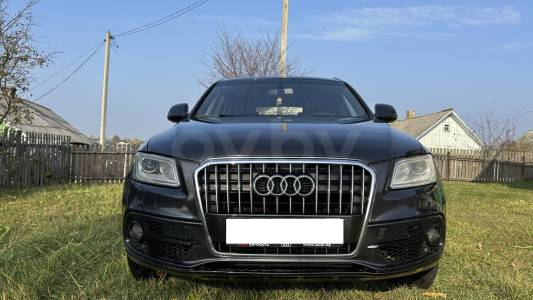 Audi Q5 8R Рестайлинг