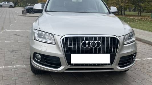 Audi Q5 8R Рестайлинг