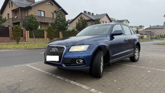 Audi Q5 8R Рестайлинг