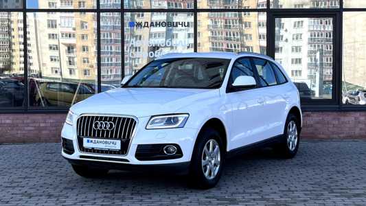 Audi Q5 8R Рестайлинг