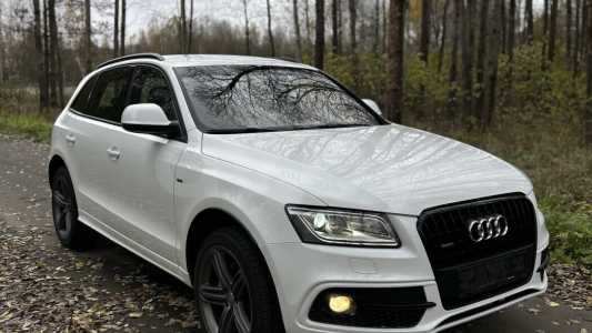 Audi Q5 8R Рестайлинг