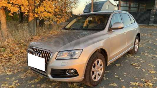 Audi Q5 8R Рестайлинг