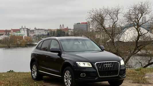 Audi Q5 8R Рестайлинг