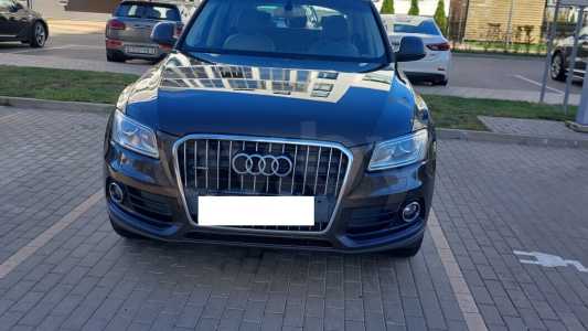 Audi Q5 8R Рестайлинг