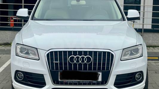 Audi Q5 8R Рестайлинг