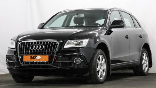 Audi Q5 8R Рестайлинг