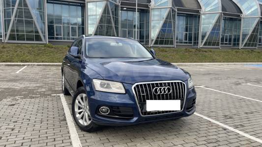 Audi Q5 8R Рестайлинг