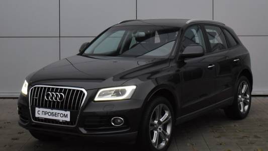 Audi Q5 8R Рестайлинг