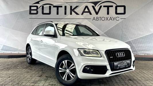 Audi Q5 8R Рестайлинг