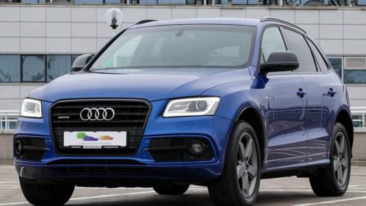 Audi Q5 8R Рестайлинг