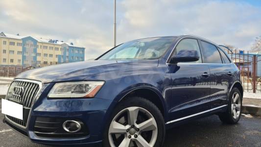 Audi Q5 8R Рестайлинг