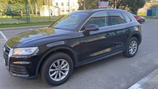 Audi Q5 FY, 2017, пробег 125200 км