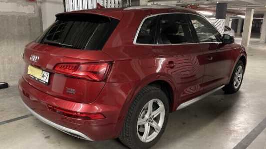 Audi Q5 FY, 2017, пробег 133000 км Audi Q5 FY, 2017, пробег 133000 км