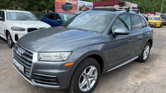 Audi Q5 FY, 2017, пробег 141000 км