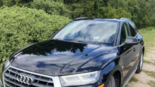 Audi Q5 FY, 2017, пробег 143500 км Audi Q5 FY, 2017, пробег 143500 км