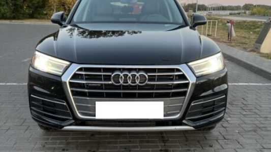 Audi Q5 FY, 2017, пробег 170000 км