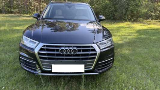 Audi Q5 FY, 2017, пробег 189000 км