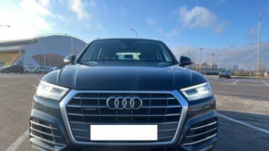 Audi Q5 FY, 2017, пробег 216000 км Audi Q5 FY, 2017, пробег 216000 км