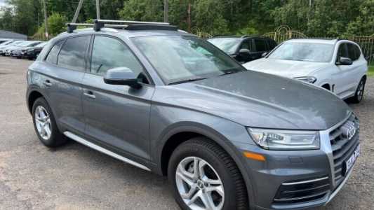 Audi Q5 FY, 2017, пробег 226917 км Audi Q5 FY, 2017, пробег 226917 км