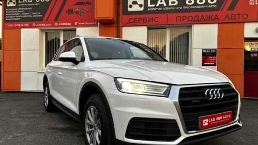 Audi Q5 FY, 2017, пробег 260000 км