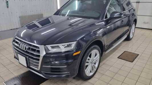 Audi Q5 FY, 2017, пробег 95370 км Audi Q5 FY, 2017, пробег 95370 км