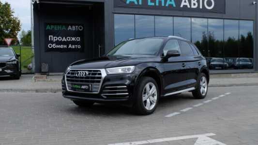 Audi Q5 FY, 2017, пробег 95820 км Audi Q5 FY, 2017, пробег 95820 км
