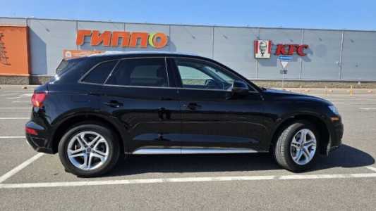 Audi Q5 FY, 2018, пробег 101900 км Audi Q5 FY, 2018, пробег 101900 км