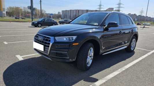 Audi Q5 FY, 2018, пробег 104500 км