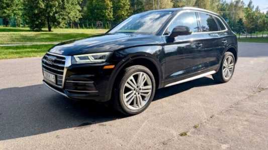Audi Q5 FY, 2018, пробег 109000 км