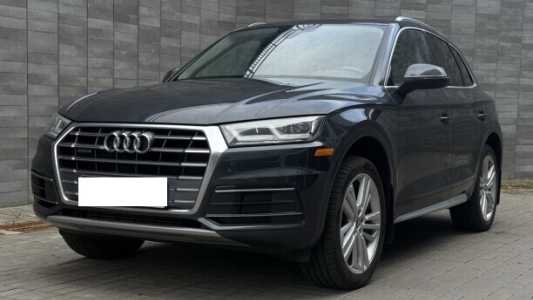 Audi Q5 FY, 2018, пробег 113420 км Audi Q5 FY, 2018, пробег 113420 км