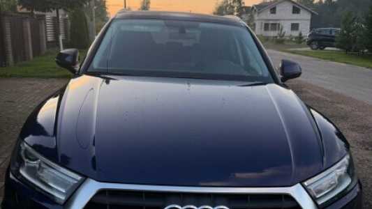 Audi Q5 FY, 2018, пробег 119000 км Audi Q5 FY, 2018, пробег 119000 км